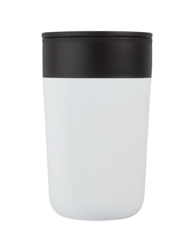 Taza de 400 ml con doble pared reciclada "Nordia"