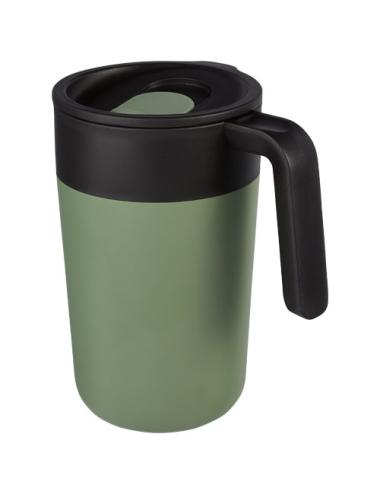 Taza de 400 ml con doble pared reciclada "Nordia"