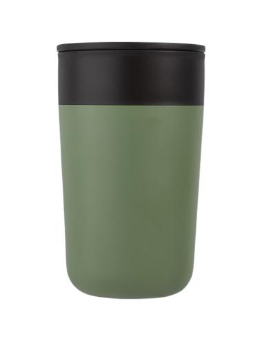 Taza de 400 ml con doble pared reciclada "Nordia"