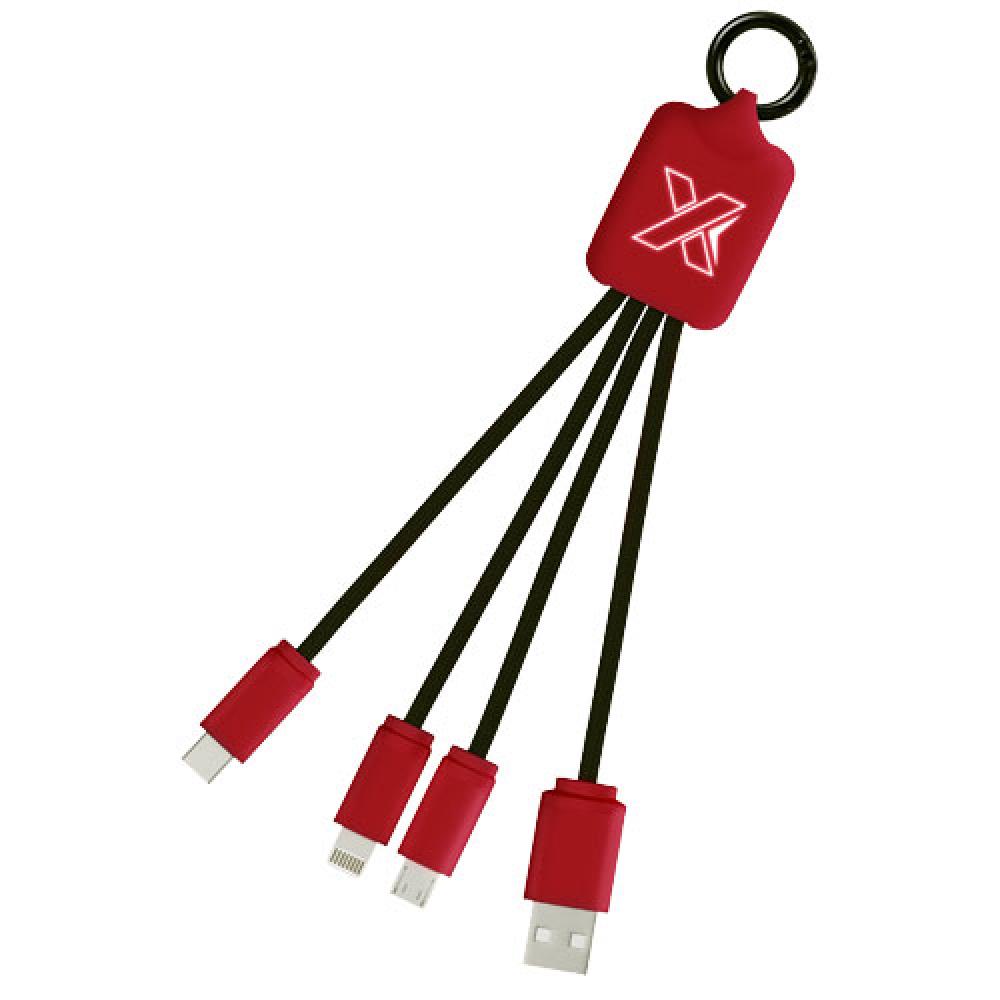 SCX.design C15 quatro light-up cable retroiluminado