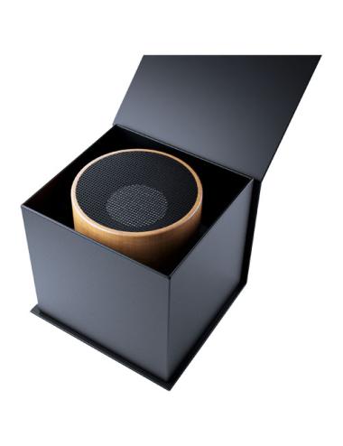 Altavoz de madera con anilla 3W "SCX.design S27"