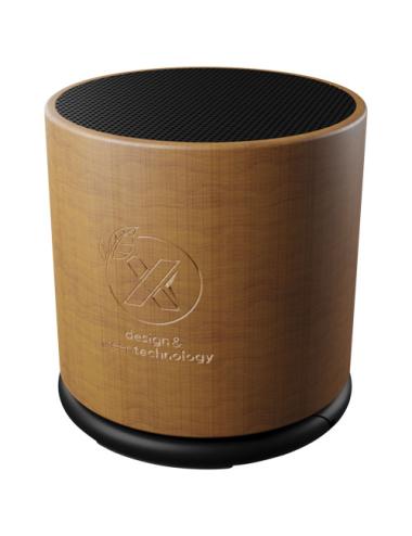 Altavoz de madera con anilla 3W "SCX.design S27"