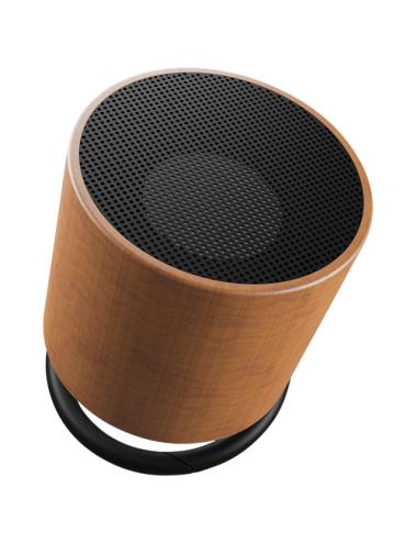 Altavoz de madera con anilla 3W "SCX.design S27"