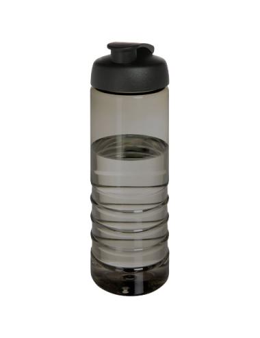 Bidón deportivo con tapa Flip de 750 ml "H2O Active® Eco Treble"