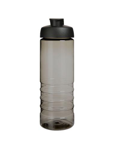 Bidón deportivo con tapa Flip de 750 ml "H2O Active® Eco Treble"