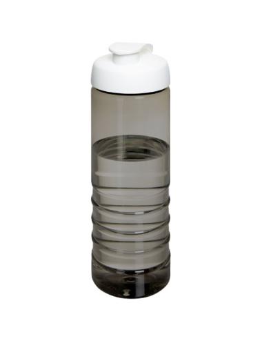 Bidón deportivo con tapa Flip de 750 ml "H2O Active® Eco Treble"