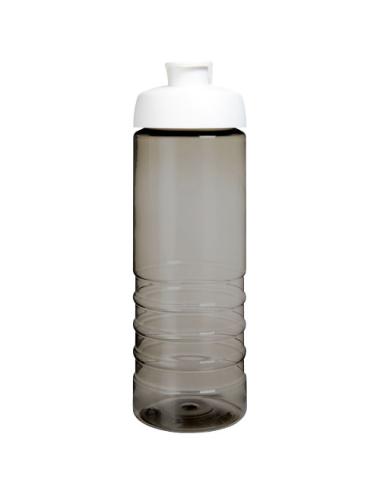 Bidón deportivo con tapa Flip de 750 ml "H2O Active® Eco Treble"