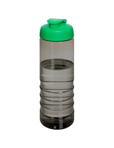 Bidón deportivo con tapa Flip de 750 ml "H2O Active® Eco Treble"