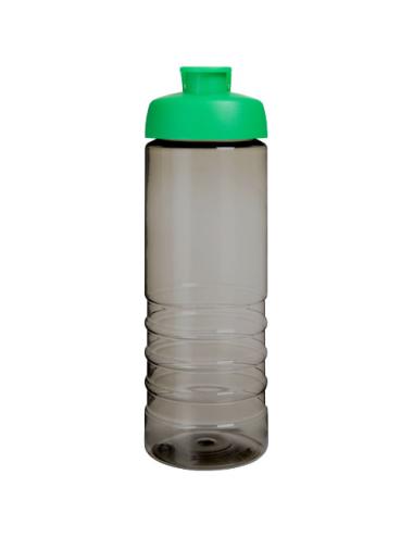 Bidón deportivo con tapa Flip de 750 ml "H2O Active® Eco Treble"