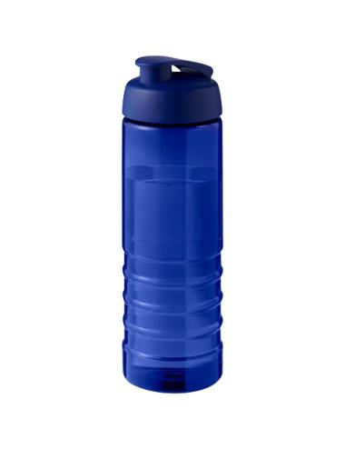 Bidón deportivo con tapa Flip de 750 ml "H2O Active® Eco Treble"