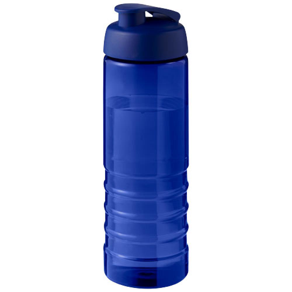 Bidón deportivo con tapa Flip de 750 ml "H2O Active® Eco Treble"