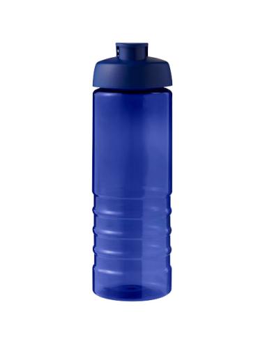 Bidón deportivo con tapa Flip de 750 ml "H2O Active® Eco Treble"