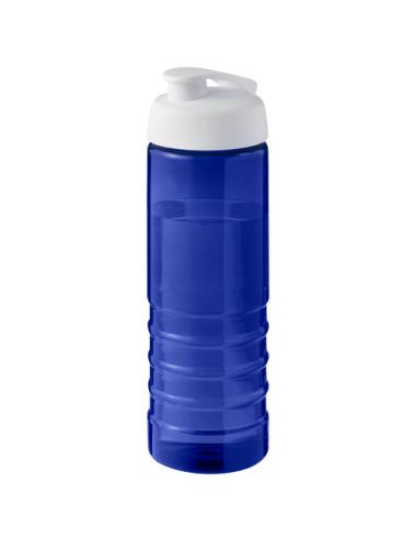 Bidón deportivo con tapa Flip de 750 ml "H2O Active® Eco Treble"