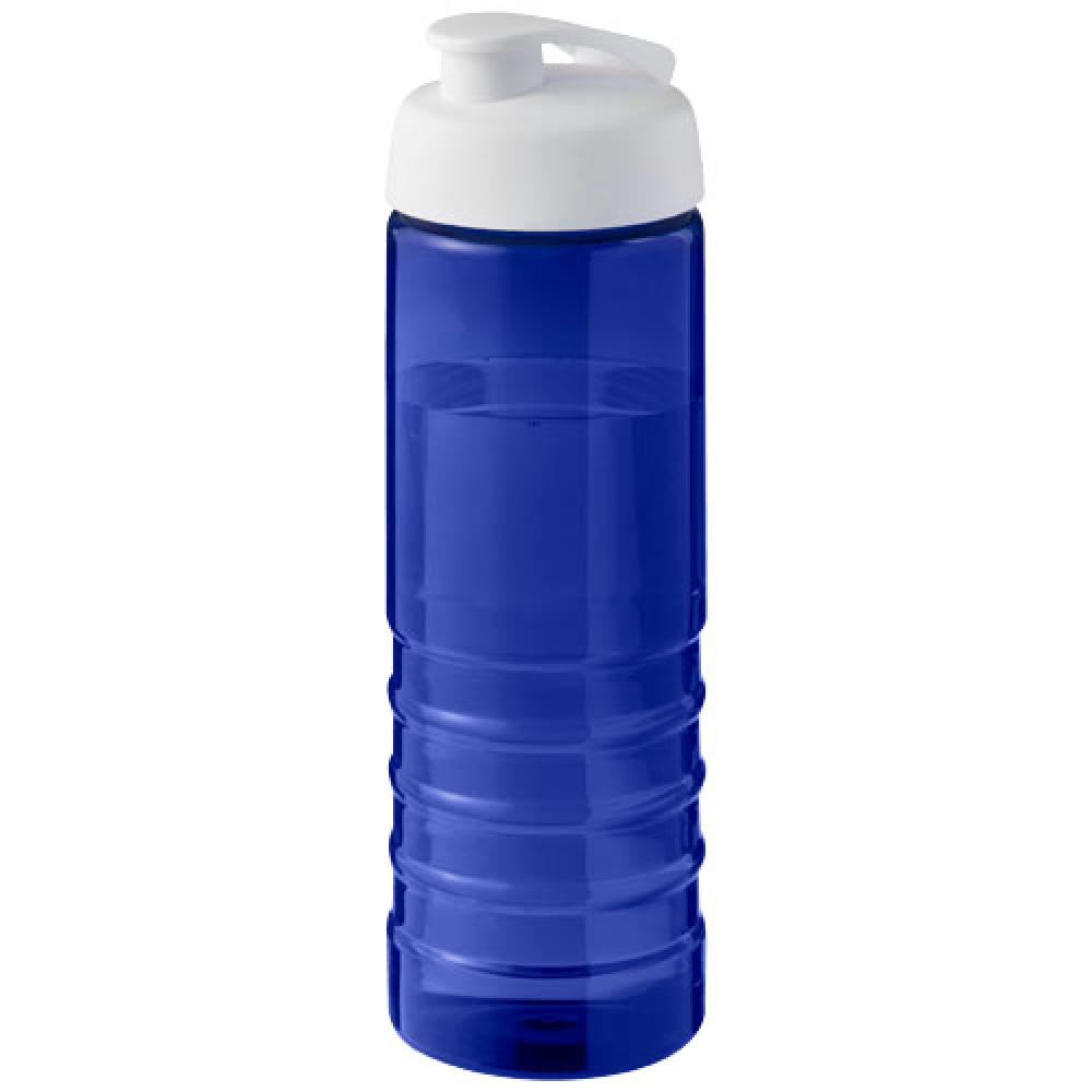 Bidón deportivo con tapa Flip de 750 ml "H2O Active® Eco Treble"