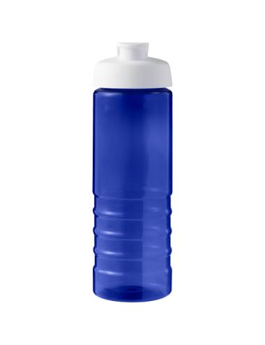 Bidón deportivo con tapa Flip de 750 ml "H2O Active® Eco Treble"