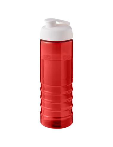 Bidón deportivo con tapa Flip de 750 ml "H2O Active® Eco Treble"