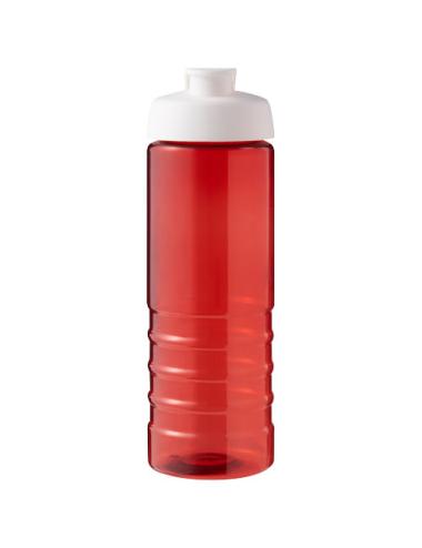 Bidón deportivo con tapa Flip de 750 ml "H2O Active® Eco Treble"