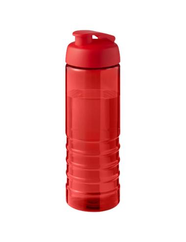 Bidón deportivo con tapa Flip de 750 ml "H2O Active® Eco Treble"