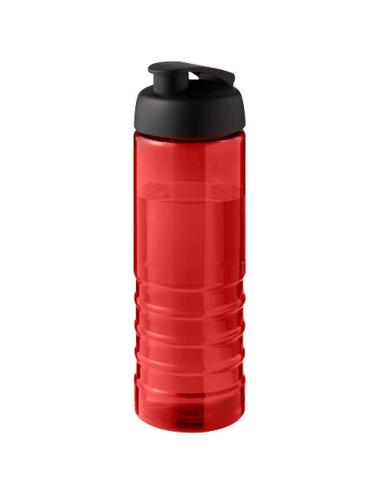 Bidón deportivo con tapa Flip de 750 ml "H2O Active® Eco Treble"