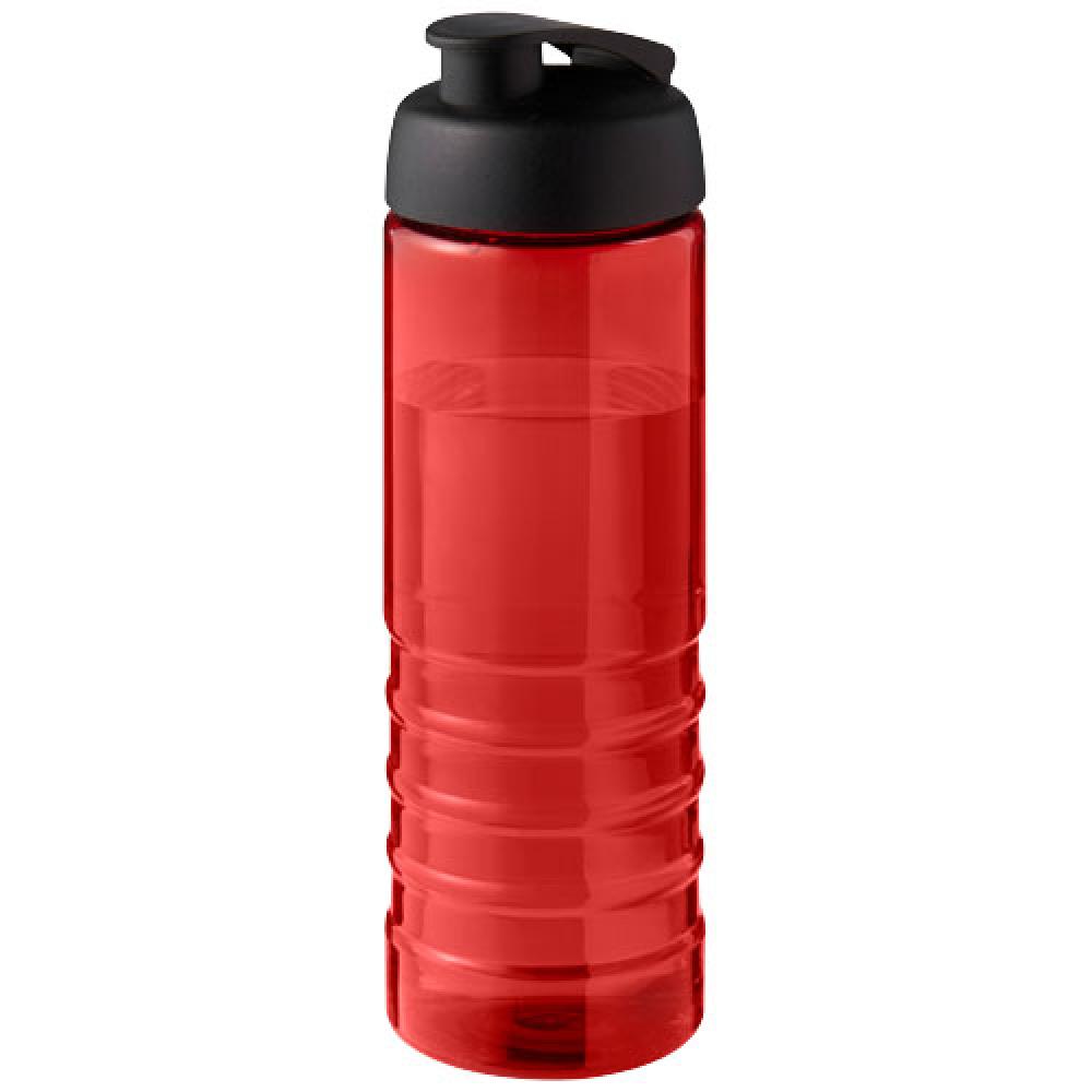 Bidón deportivo con tapa Flip de 750 ml "H2O Active® Eco Treble"