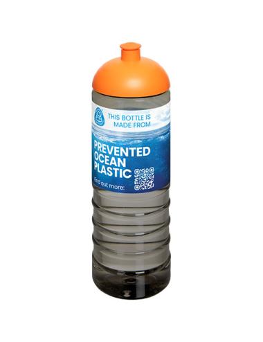 Bidón deportivo con tapa Dome de 750 ml "H2O Active® Eco Treble"