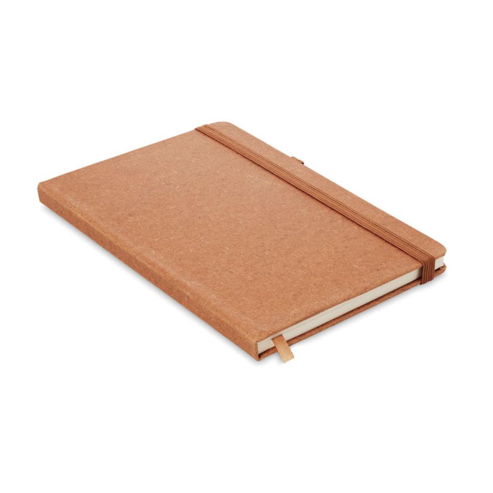 Libreta rayado PU reciclado A5