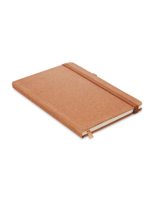 Libreta rayado PU reciclado A5