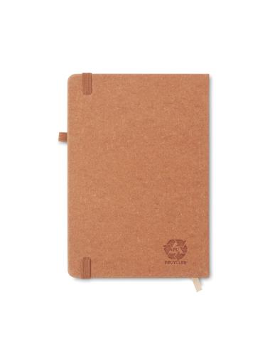 Libreta rayado PU reciclado A5