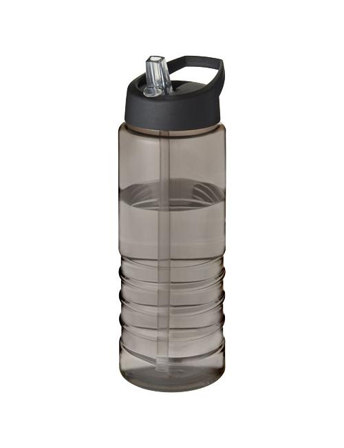 Bidón deportivo con tapa con boquilla de 750 ml "H2O Active® Eco Treble"