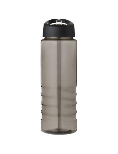 Bidón deportivo con tapa con boquilla de 750 ml "H2O Active® Eco Treble"