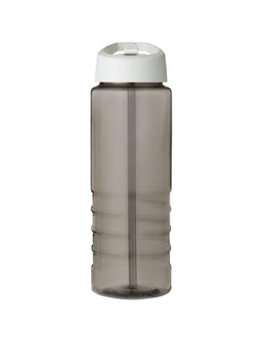 Bidón deportivo con tapa con boquilla de 750 ml "H2O Active® Eco Treble"