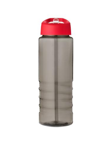 Bidón deportivo con tapa con boquilla de 750 ml "H2O Active® Eco Treble"