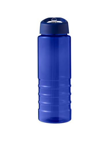 Bidón deportivo con tapa con boquilla de 750 ml "H2O Active® Eco Treble"