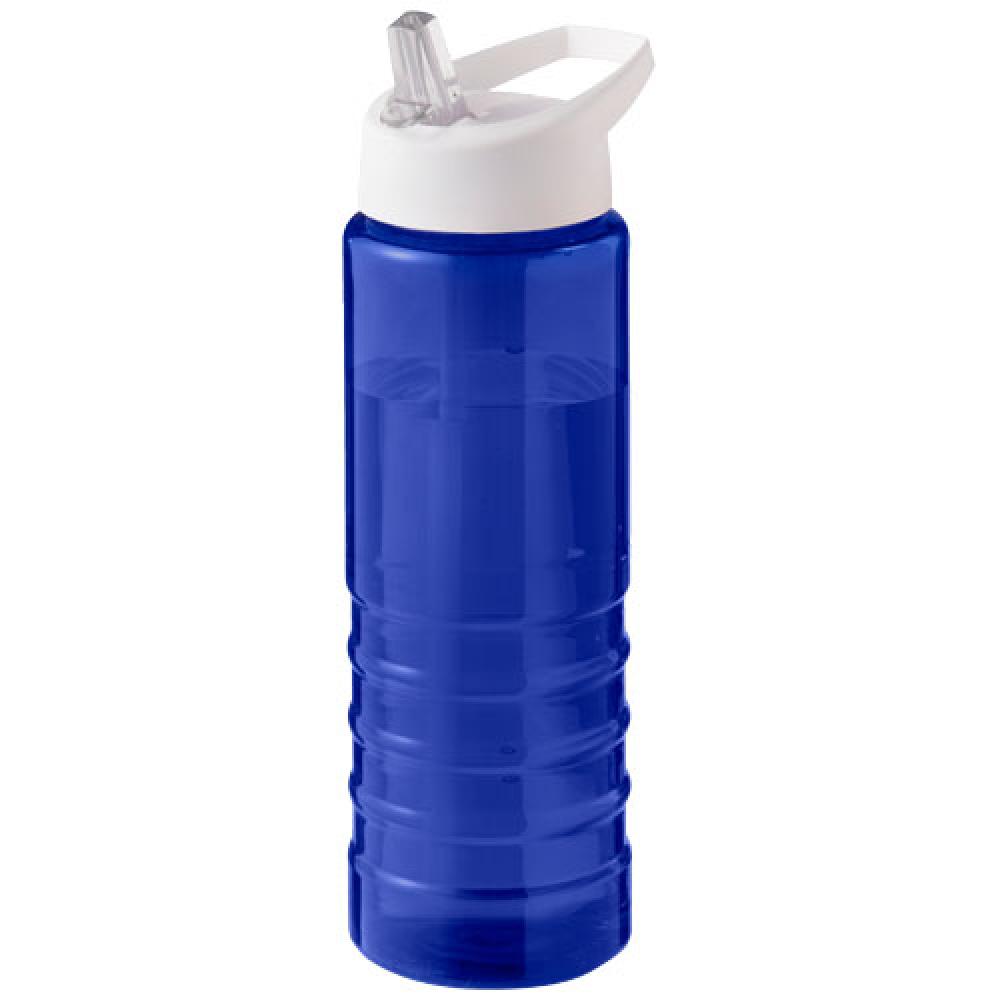 Bidón deportivo con tapa con boquilla de 750 ml "H2O Active® Eco Treble"