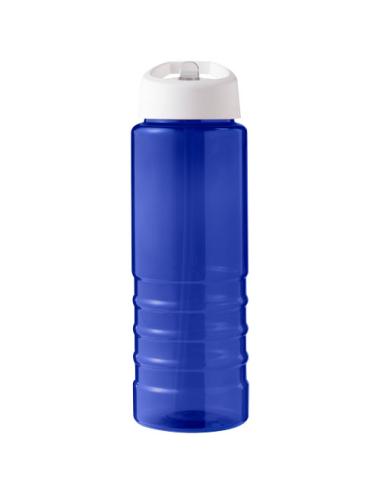 Bidón deportivo con tapa con boquilla de 750 ml "H2O Active® Eco Treble"