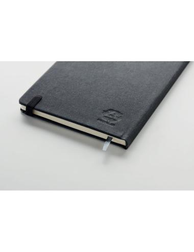 Libreta rayado PU reciclado A5