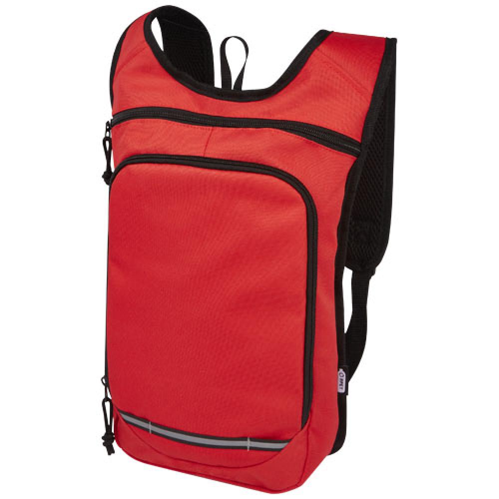 Mochila de exterior GRS RPET de 6,5 L "Trails"