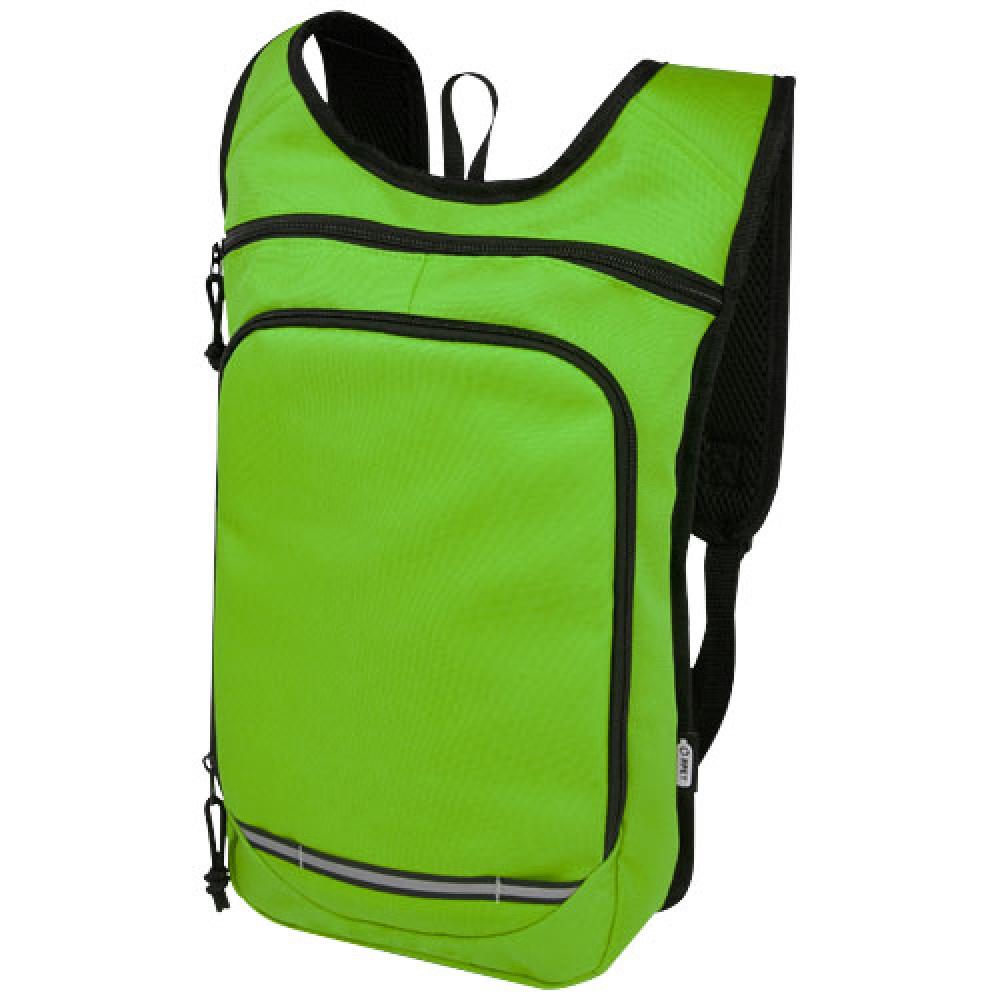 Mochila de exterior GRS RPET de 6,5 L "Trails"