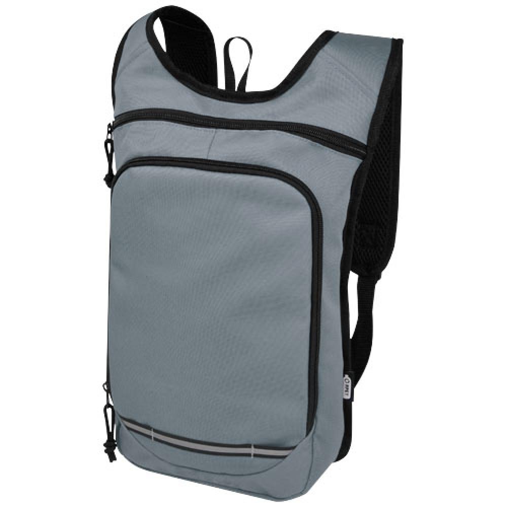 Mochila de exterior GRS RPET de 6,5 L "Trails"