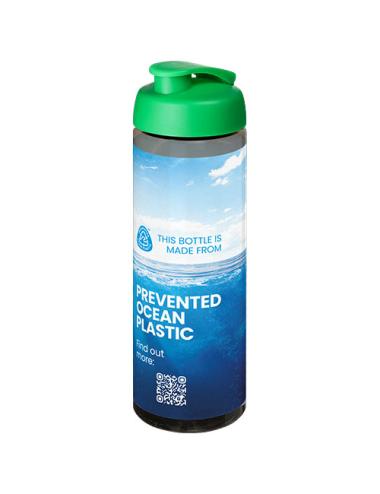 Bidón deportivo con tapa Flip de 850 ml "H2O Active® Eco Vibe"