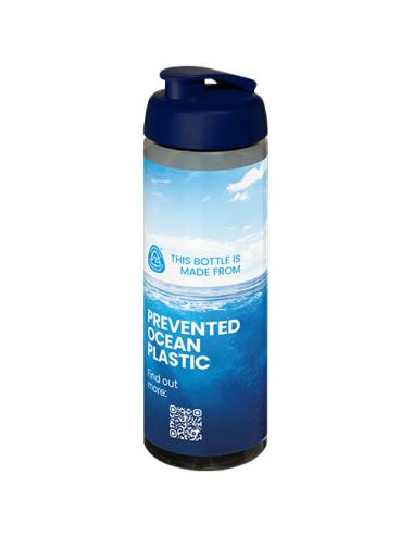 Bidón deportivo con tapa Flip de 850 ml "H2O Active® Eco Vibe"