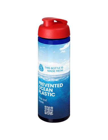 Bidón deportivo con tapa Flip de 850 ml "H2O Active® Eco Vibe"