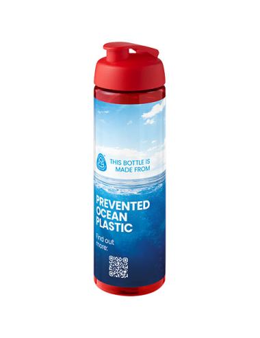 Bidón deportivo con tapa Flip de 850 ml "H2O Active® Eco Vibe"