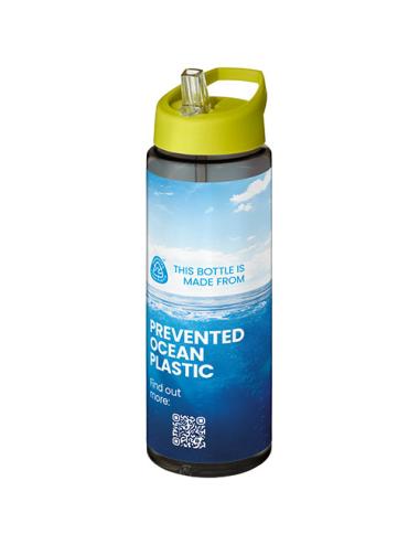 Bidón deportivo con tapa con boquilla de 850 ml "H2O Active® Eco Vibe"