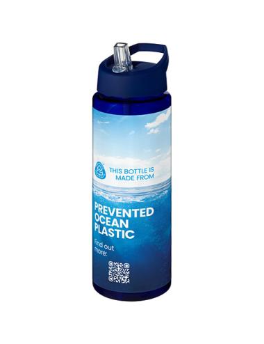 Bidón deportivo con tapa con boquilla de 850 ml "H2O Active® Eco Vibe"