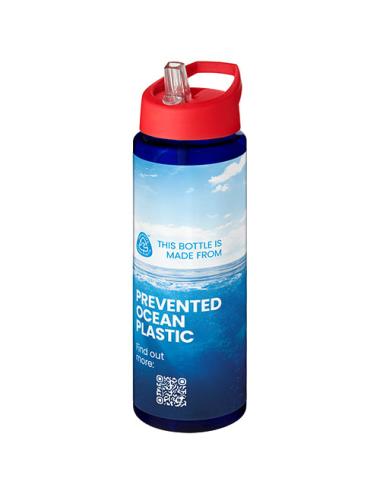 Bidón deportivo con tapa con boquilla de 850 ml "H2O Active® Eco Vibe"