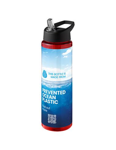 Bidón deportivo con tapa con boquilla de 850 ml "H2O Active® Eco Vibe"