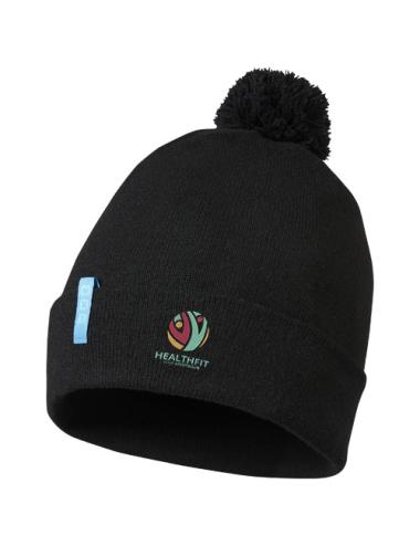 Gorro beanie reciclado GRS "Olivine"