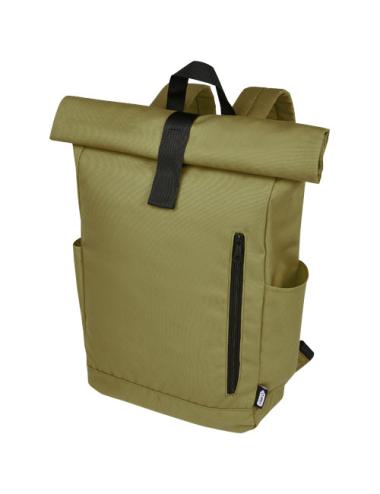 Mochila enrollable de 15,6" GRS RPET de 18 L "Byron"