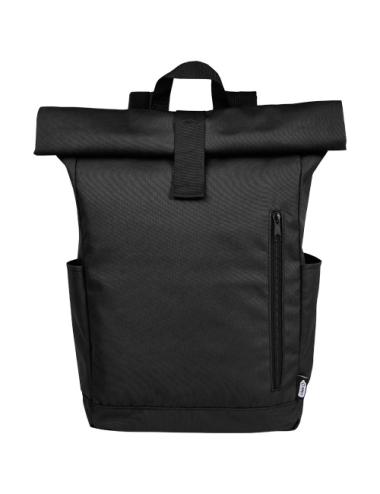 Mochila enrollable de 15,6" GRS RPET de 18 L "Byron"